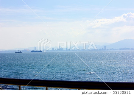 海和福岡市中心 55530851