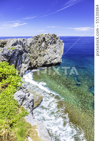 沖繩最北端的絕佳景色 55530864