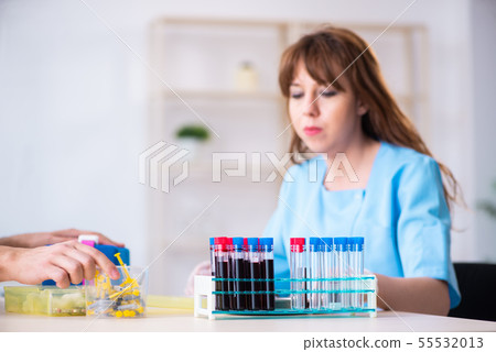 Blood transfusion in hospital clinic Blood transfusion in hospital clinic 55532013