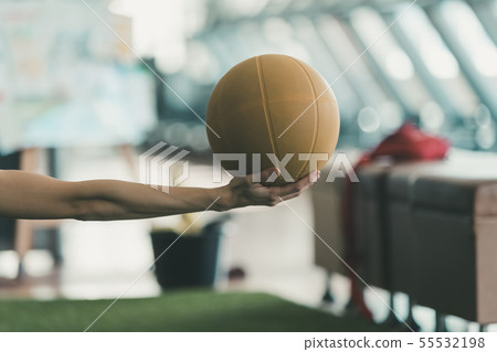 健身房 體育館 球 55532198