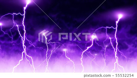 Thunder - Stock Illustration [55532254] - PIXTA