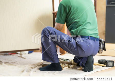 內部工作細木工調整麩皮 55532341