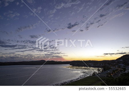 New Caledonia, Bay of Magenta Bay 55532685