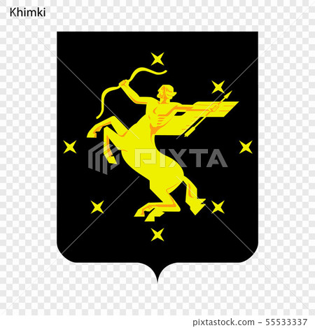 Emblem City of Russia. Emblem City of Russia. 55533337