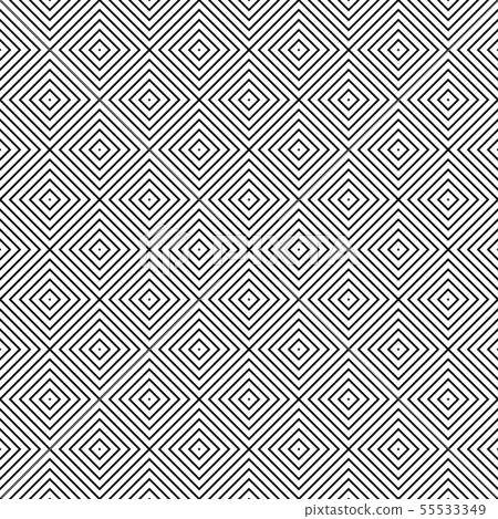 Geometric seamless lines pattern 55533349