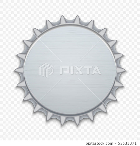 Metallic bottle cap 55533371