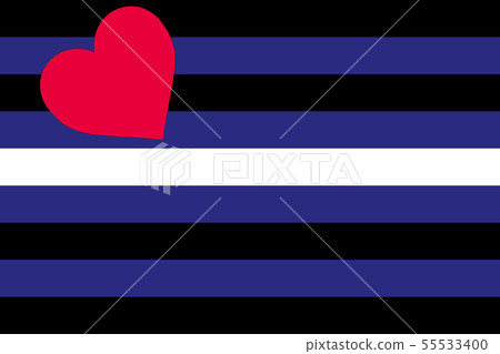 Leather, Latex, and BDSM Pride flag 55533400