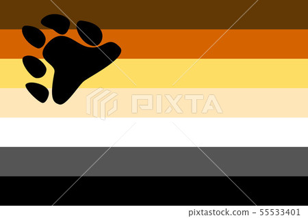 Bear Brotherhood Pride flag 55533401