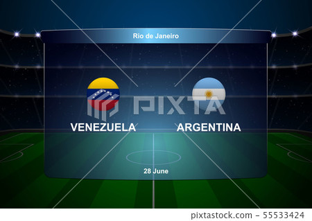 football scoreboard broadcast graphic football scoreboard broadcast graphic 55533424