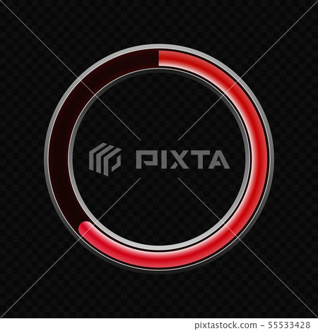 Round progress loading bar - Stock Illustration [55533428] - PIXTA