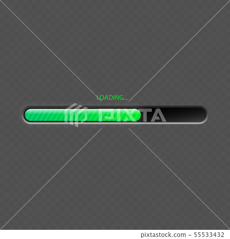 Progress loading bar 55533432