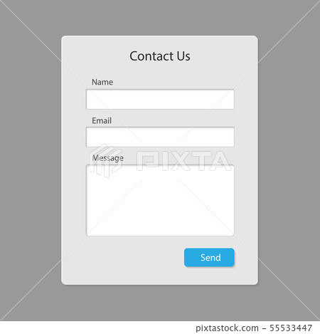 Contact form page Contact form page 55533447
