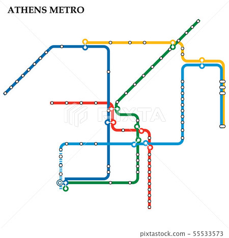 Map of the metro, Subway 55533573