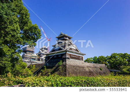 Kumamoto castle Uto oar Kumamoto castle Uto oar 55533941