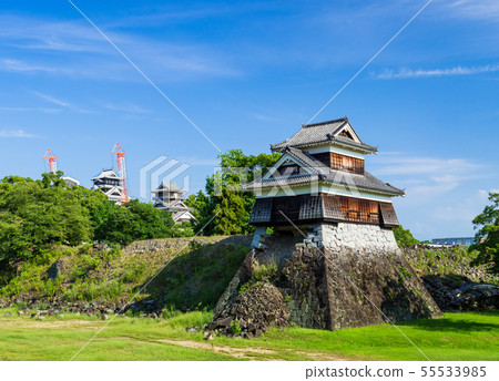 Kumamoto Castle  55533985
