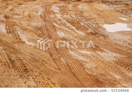 Dirt Road, Urban Non Asphalt Traffic Way 55534048