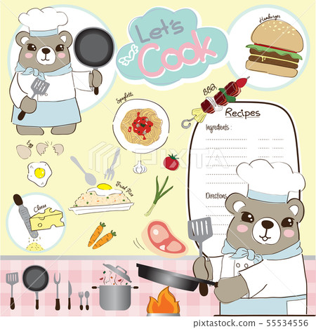 BearCooking 55534556