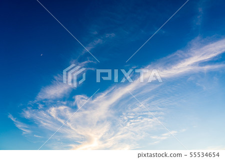 傍晚天空夏季黃金時段 傍晚天空夏季黃金時段 55534654