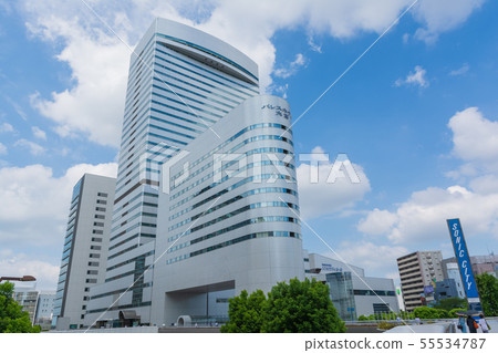 大宮站西口的城市景觀 55534787