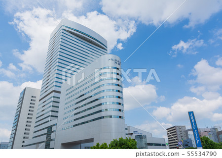 大宮站西口的城市景觀 55534790