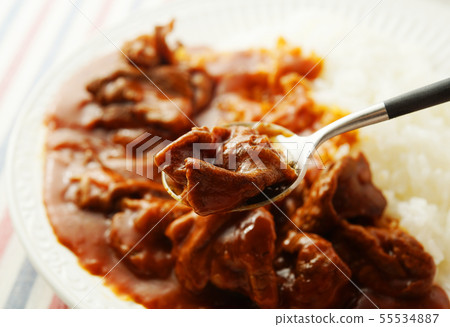 Fresh Beef Hayashi Rice Fresh Beef Hayashi Rice 55534887