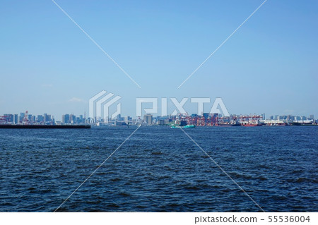 Harbor city Tokyo 55536004