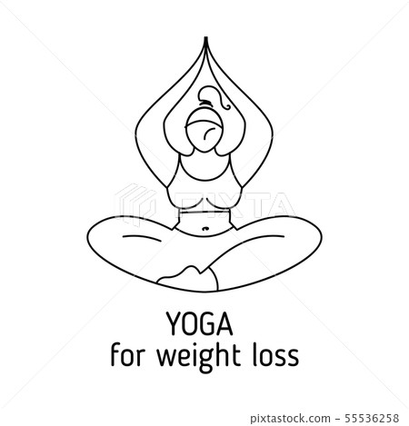 yoga for weight loss 55536258
