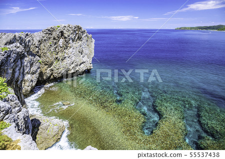 沖繩最北端的絕佳景色 沖繩最北端的絕佳景色 55537438