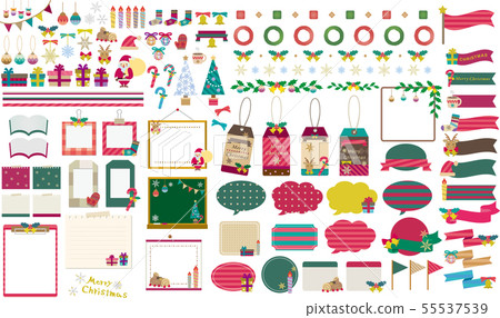 Christmas frame material set 55537539