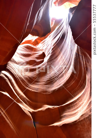 羚羊峽谷上部 羚羊峽谷上部 55537777