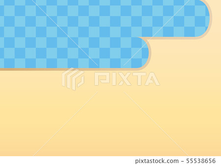 Background material-cute Japanese pattern side 3 Background material-cute Japanese pattern side 3 55538656