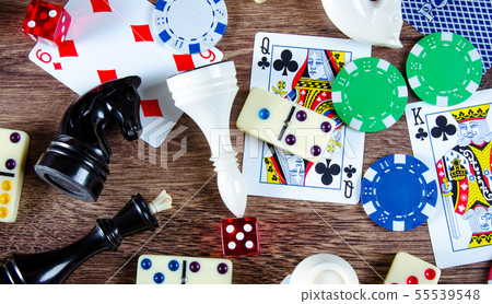 Chess and other gaming accessories 55539548