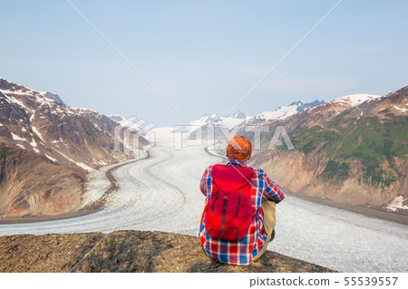 Salmon glacier Salmon glacier 55539557