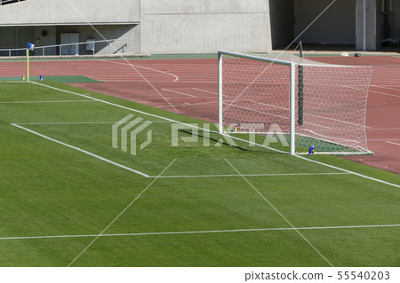 Soccer field 55540203