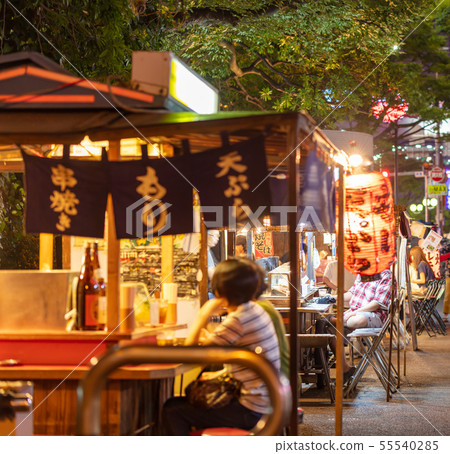 Nakasu food stall (Nakasu 1-chome) Nakasu food stall (Nakasu 1-chome) 55540285