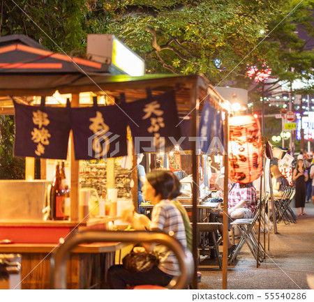 Nakasu food stall (Nakasu 1-chome) Nakasu food stall (Nakasu 1-chome) 55540286