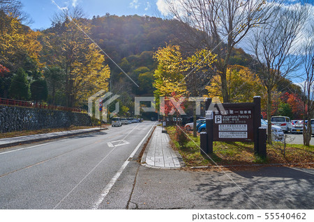 Autumn Nikko Chuzenji Lake Utahama Daiichi Parking Lot (near the entrance) 55540462