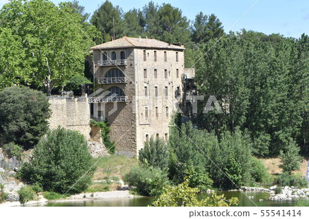 Pont du Gard stonework 55541414