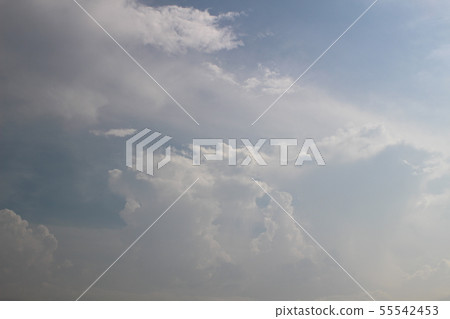 Toyama summer clouds 55542453