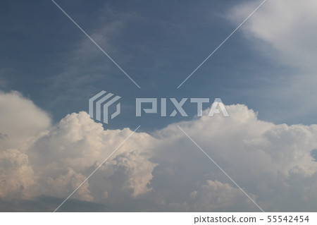 Toyama summer clouds 55542454