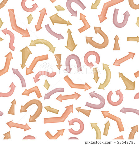 Different arrows. 55542783