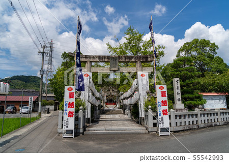 Uhara神社入口福岡縣蒲田市 55542993