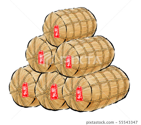 稻田新米刷觸摸 稻田新米刷觸摸 55543347