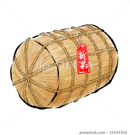 稻田新米刷觸摸 55543350