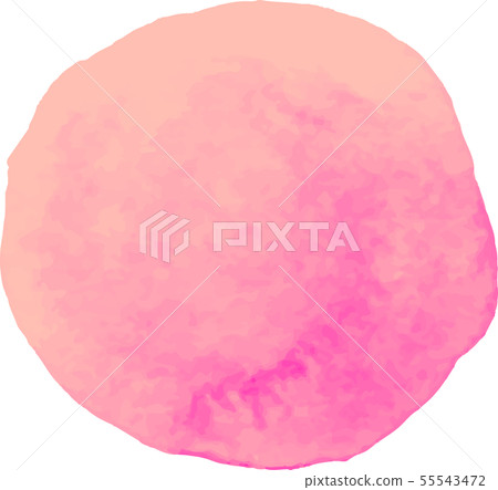 Watercolor_watercolor_illustration_circle_circle__pink_pink Watercolor_watercolor_illustration_circle_circle__pink_pink 55543472