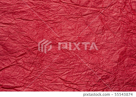 Red washi paper Red washi paper 55543874