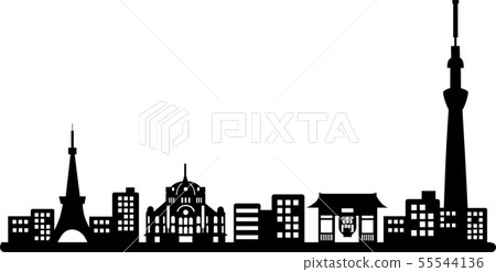 東京剪影（傳輸規格） 55544136