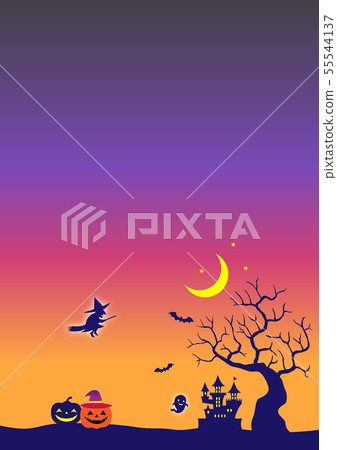 萬聖節材料 55544137