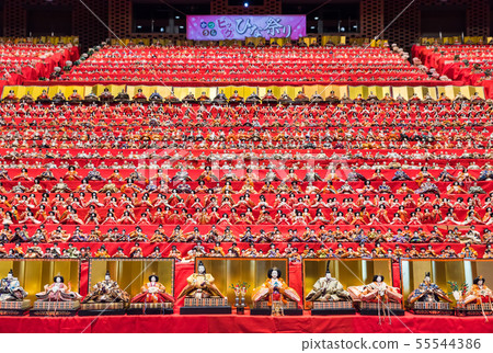 Katsuura Big Hina Matsuri (Chiba Prefecture Katsuura City Center for Arts and Culture Exchange) February 2019 55544386