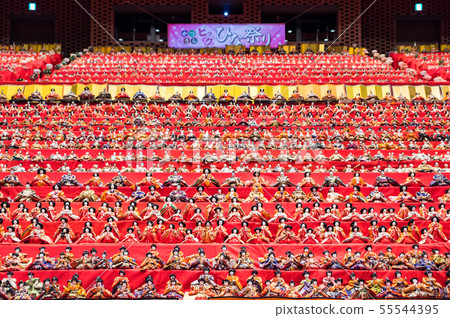 Katsuura Big Hina Matsuri (Chiba Prefecture Katsuura City Center for Arts and Culture Exchange) February 2019 55544395